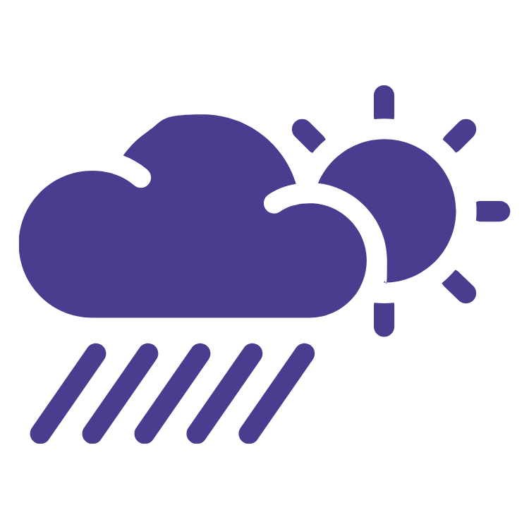Come rain or shine