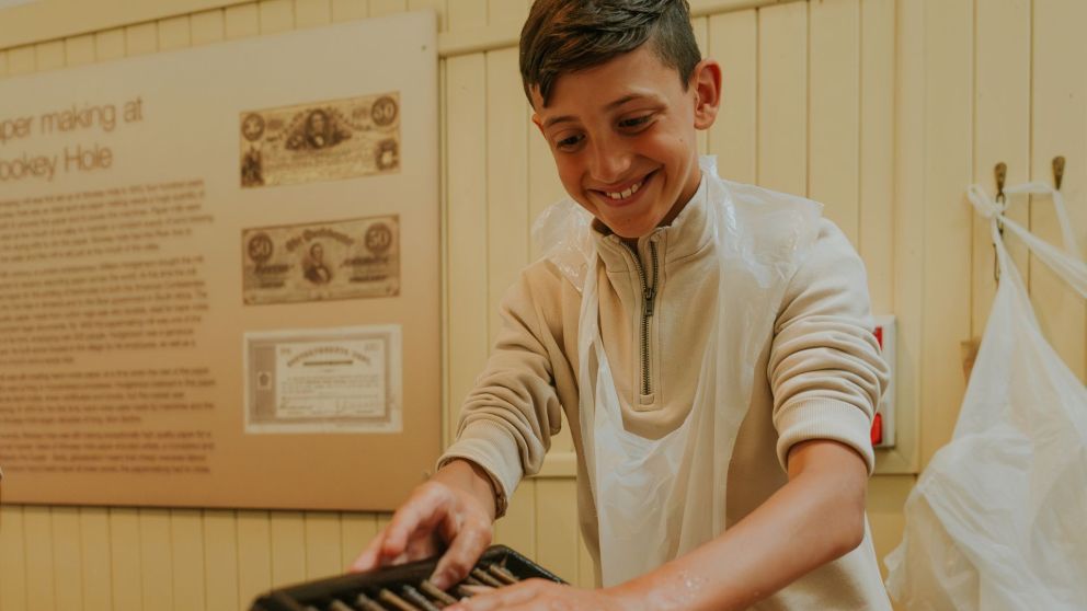 Indoor Activities at Wookey Hole - Museum Exhibitions