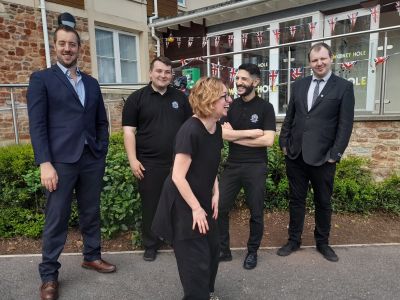 Hotel team