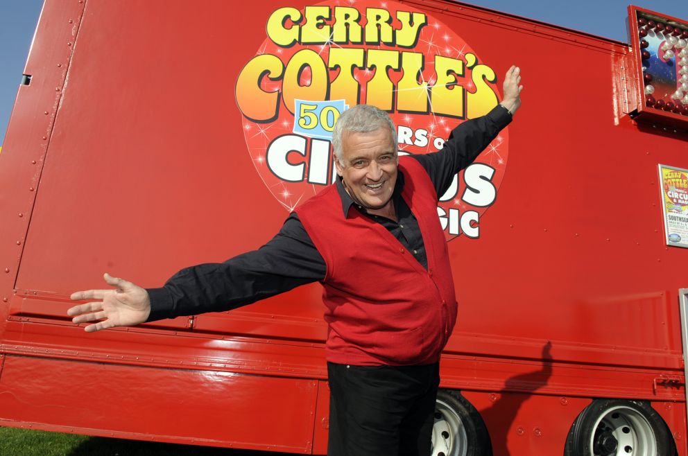 Wookey Hole Circus - Gerry Cottle