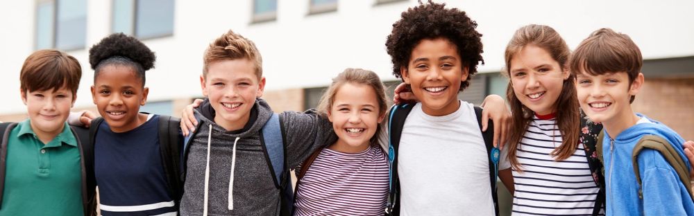 School Children at Wookey Hole