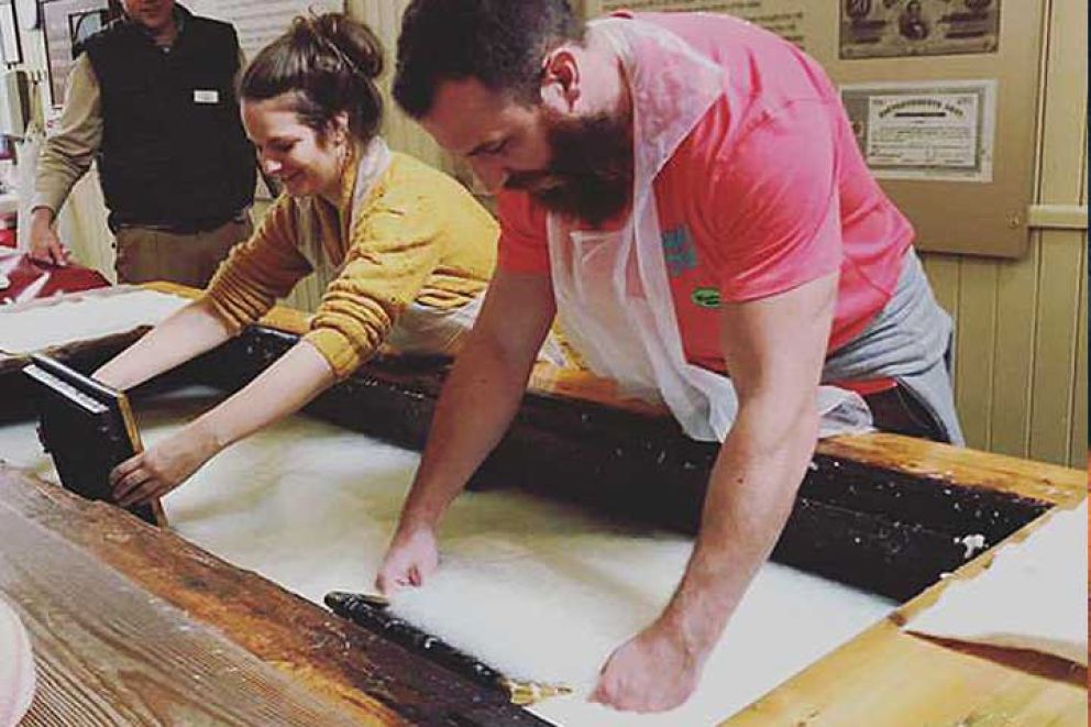 Paper making