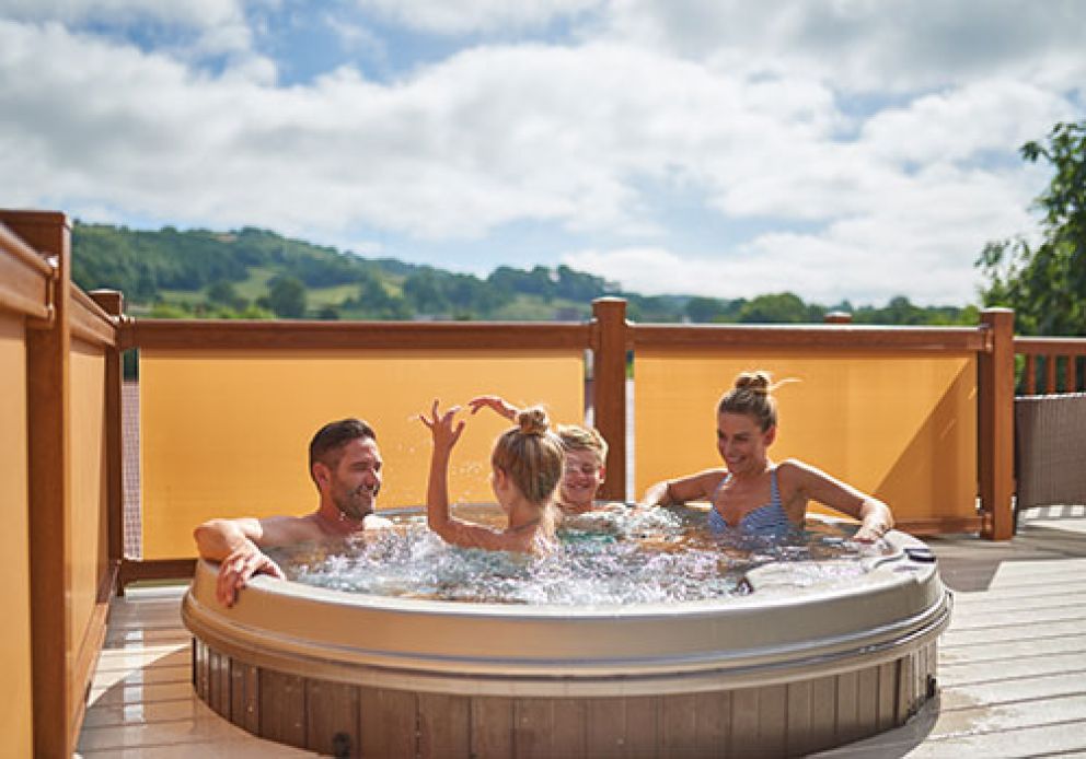 Hot Tub Lodges
