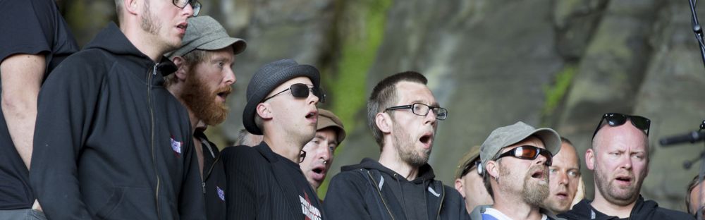 Singing event at Wookey Hole