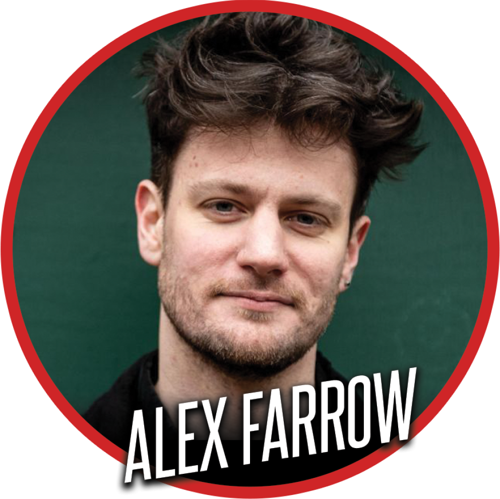 Alex Farrow Comedy Cavern
