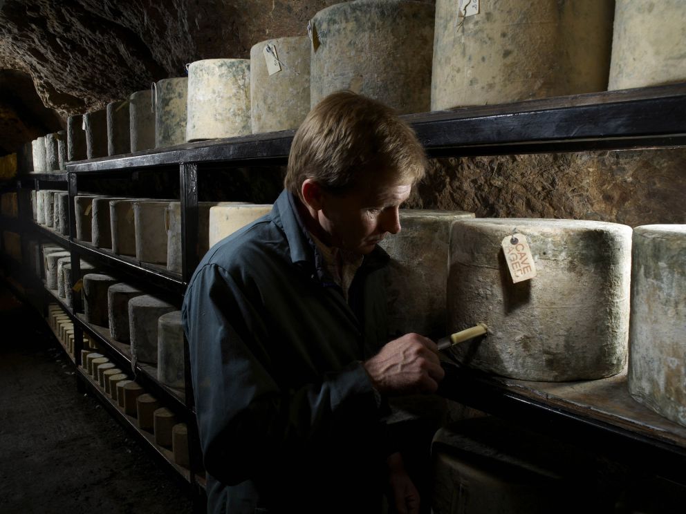 Heritage - Cave Aged Cheese