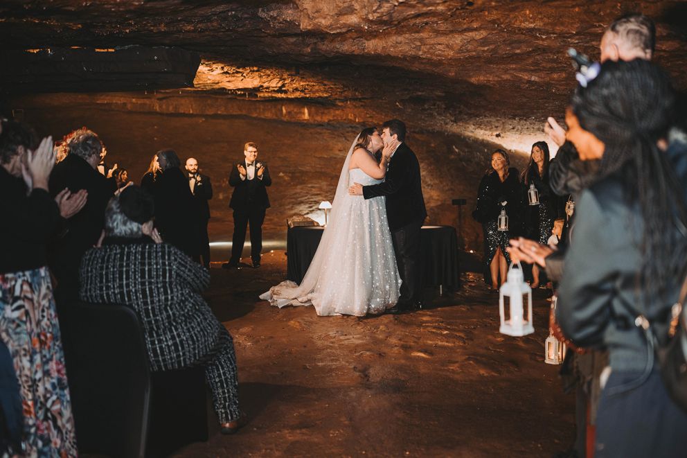 The Witch's Parlour - Wookey Hole Wedding