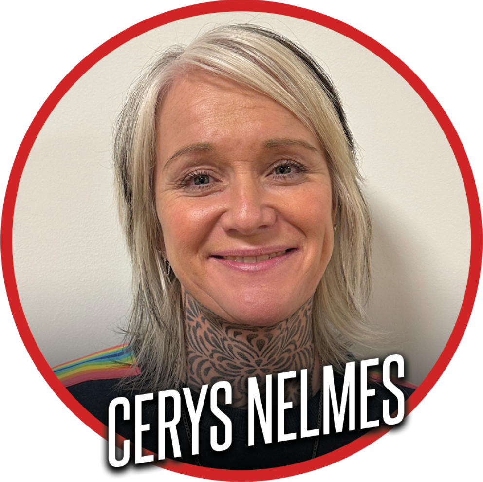 Cerys Nelmes Comedy Cavern