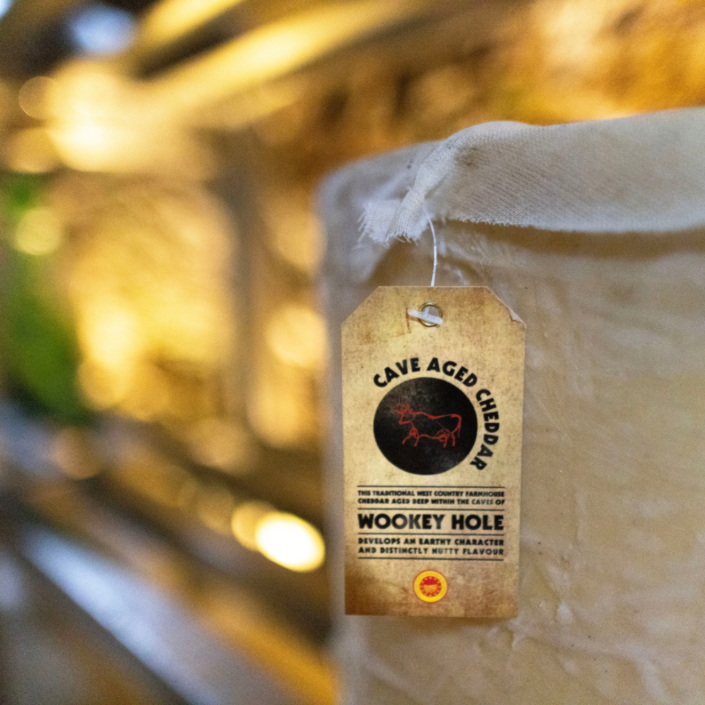 Wookey Hole Cave Aged Cheddar