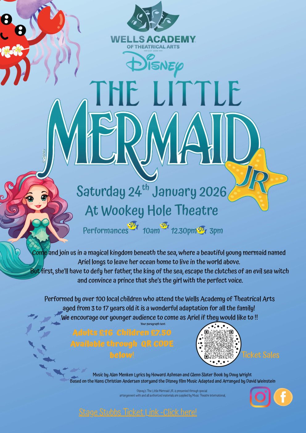 Wells Academy of Theatrical Arts