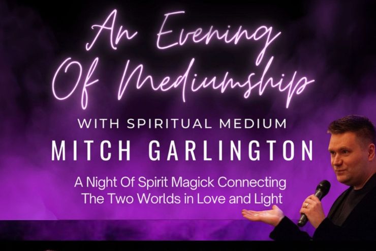 Mitch Garlington – Spiritual Medium