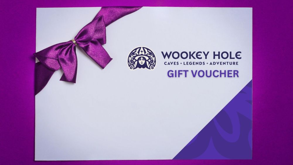 Gift vouchers for wookey Hole