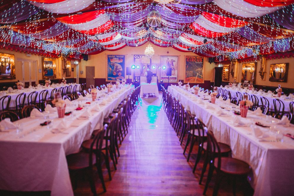 business venue - The Mill Restaurant