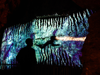 Cave projections - Cave Diving