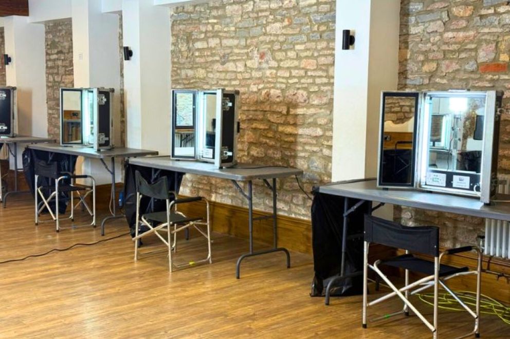Green Room - Filming Location