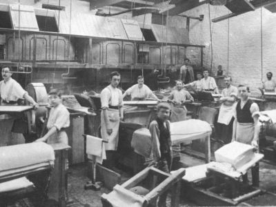 Heritage - Papermaking