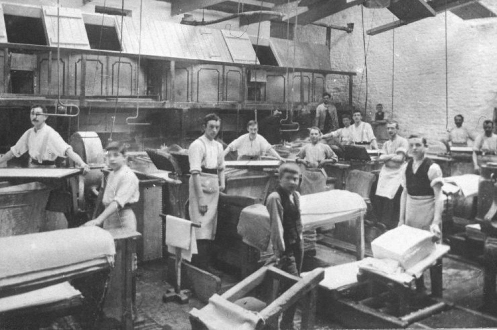 Heritage - Papermaking