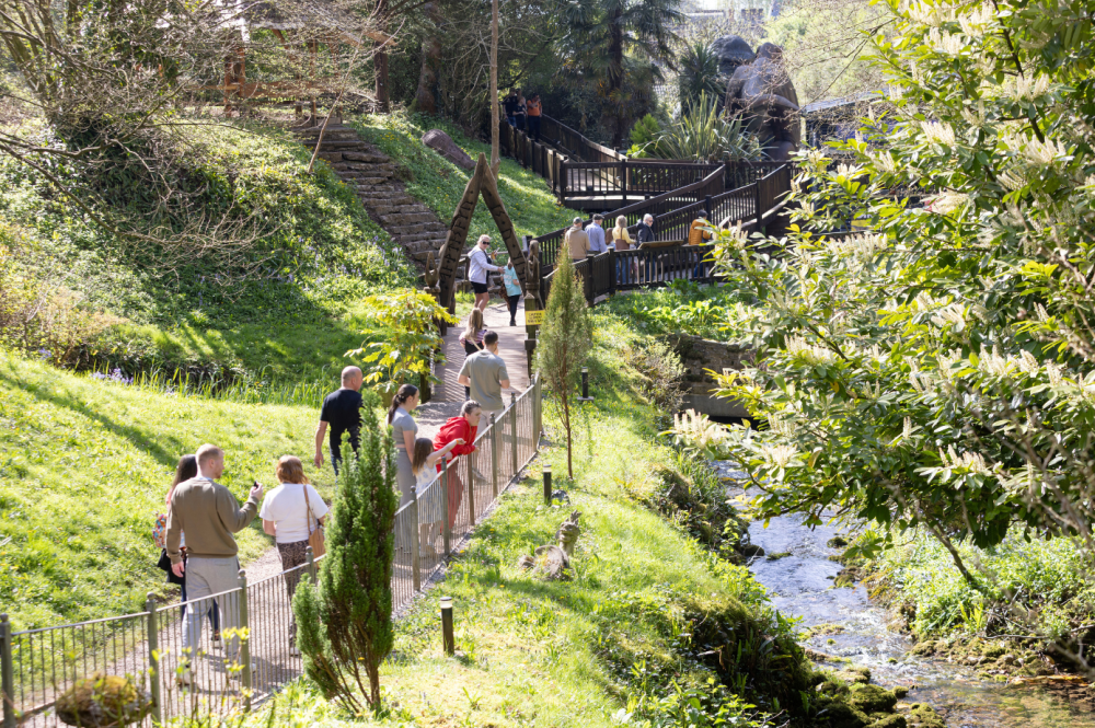 Summer Holidays in the Wookey Hole Valley