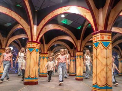 Indoor Activities at Wookey Hole - Mirror Maze