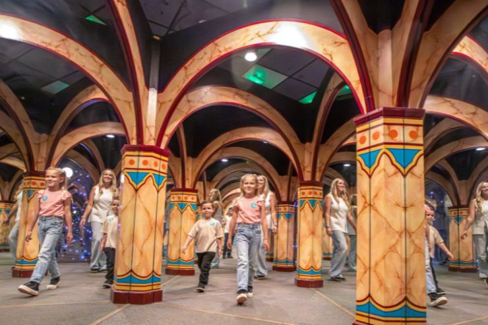 Indoor Activities at Wookey Hole - Mirror Maze