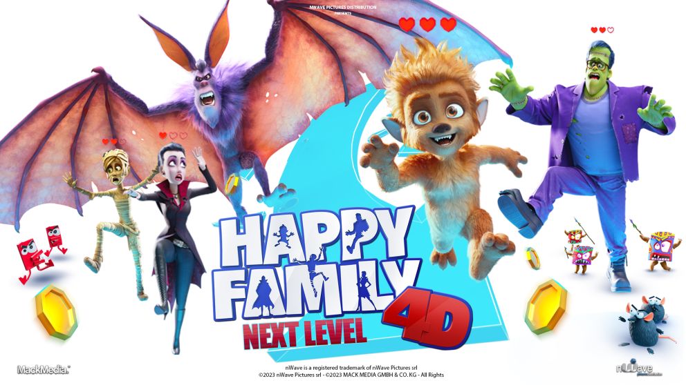 4D Happy Families