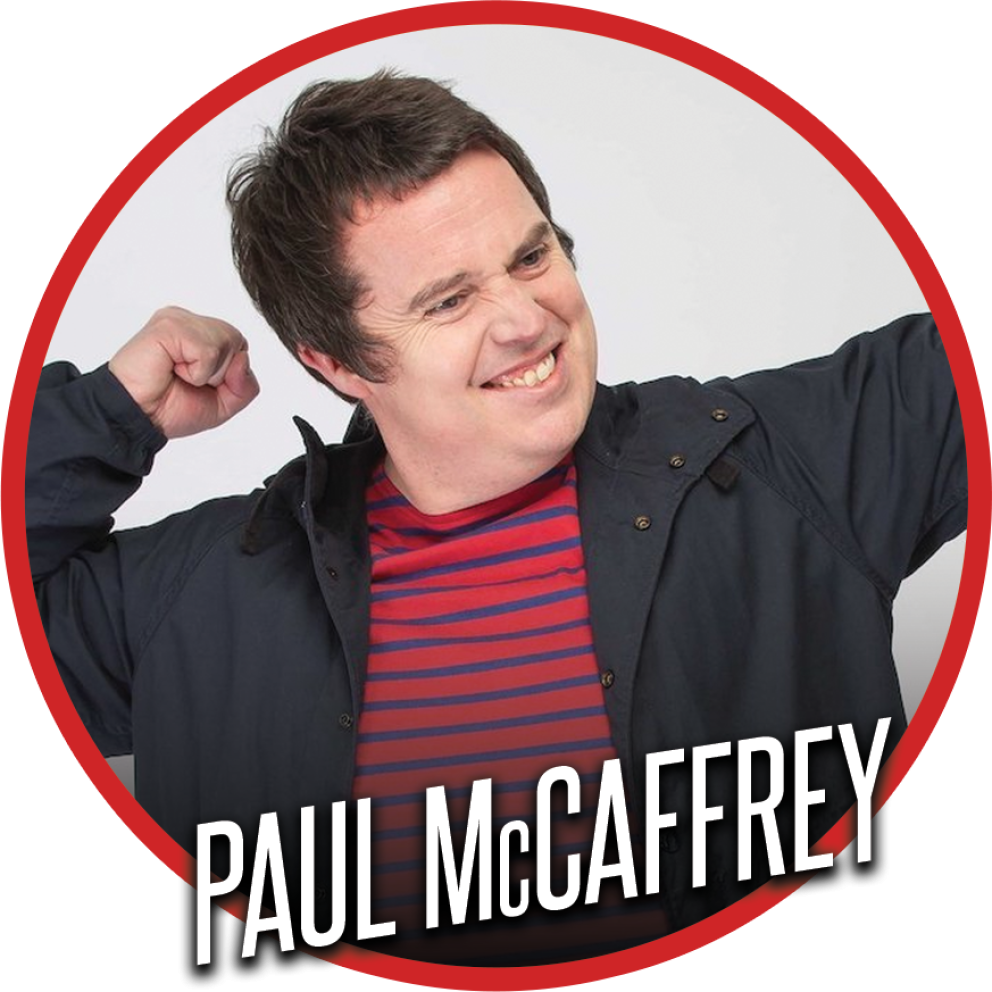 Paul McCaffrey Comedy Cavern