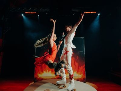 Skating stunts
