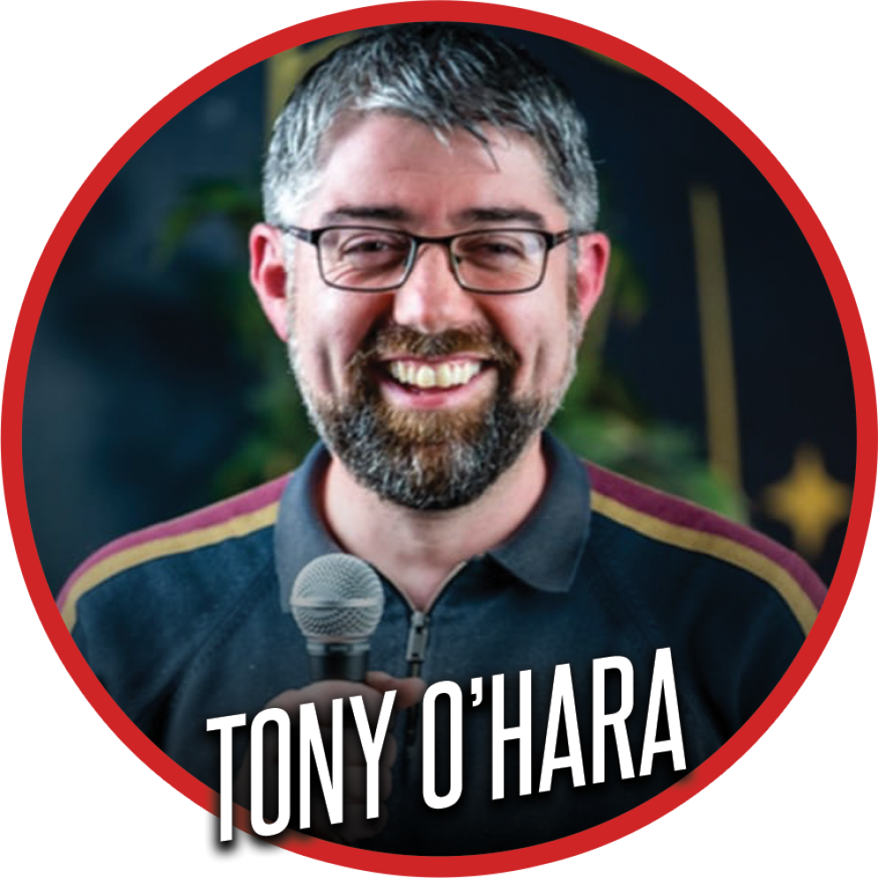 tony ohara Comedy Cavern