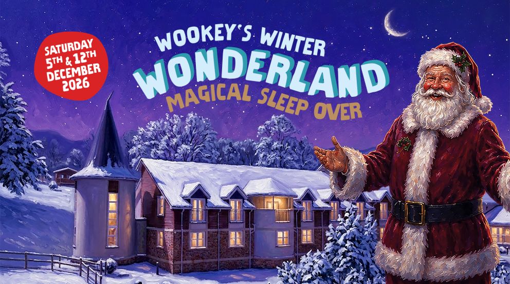 Winter Wonderland Magical Sleepover