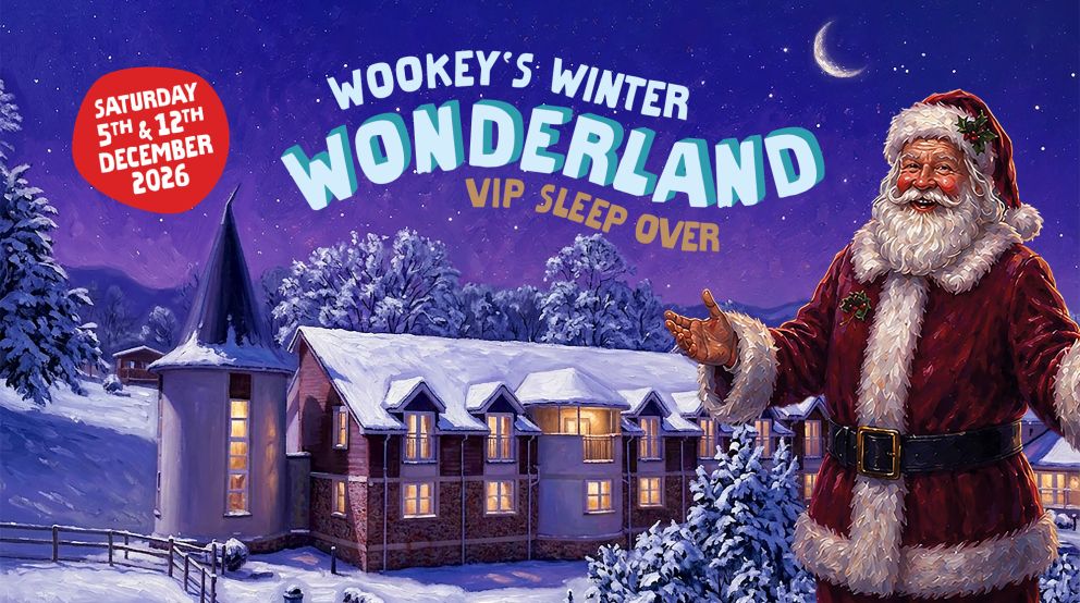 Winter Wonderland Magical Sleepover