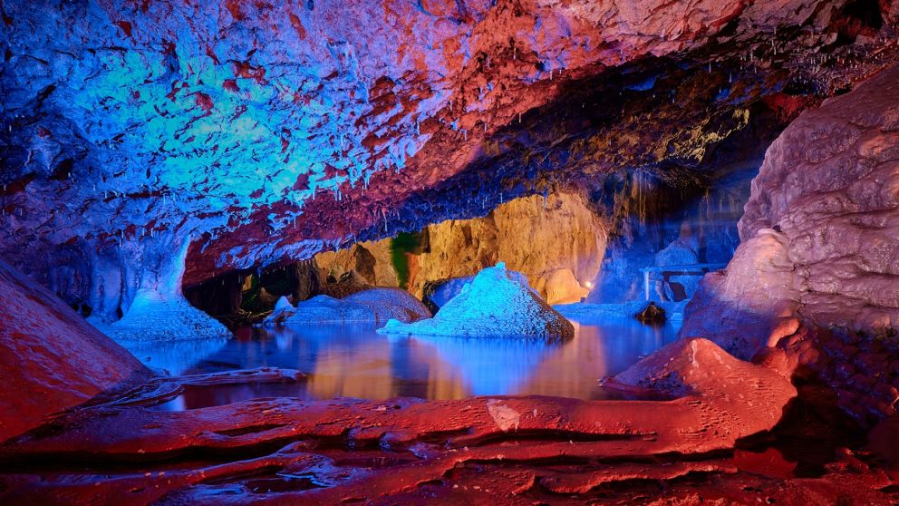Indoor Activities at Wookey Hole - Caves