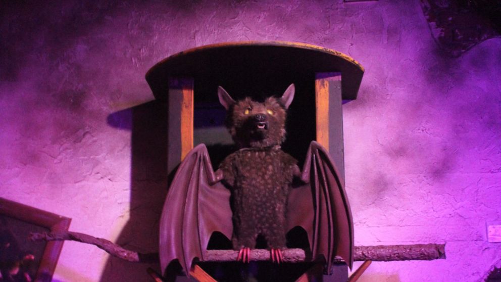 Harold the bat