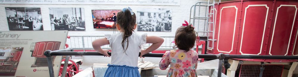 kids enjoying a visit to wookey hole