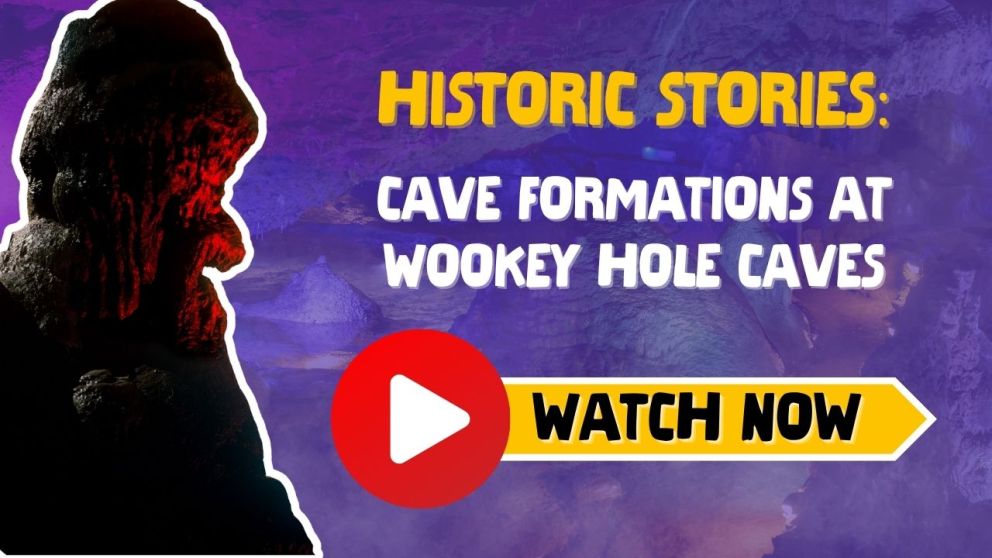 Wookey Hole Caves - Cave formations